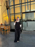 Feminie In Black