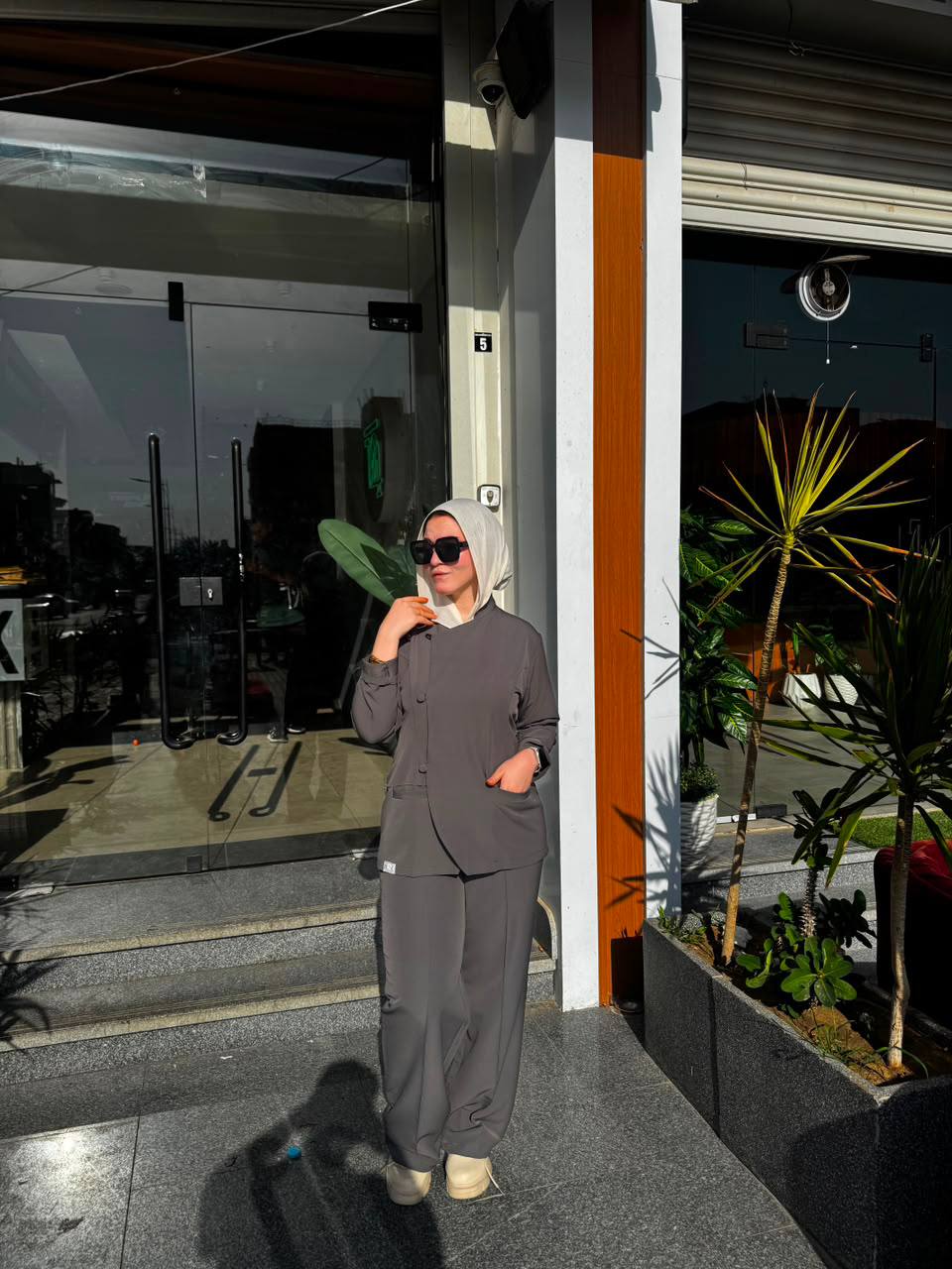 Suit In Dark Gray
