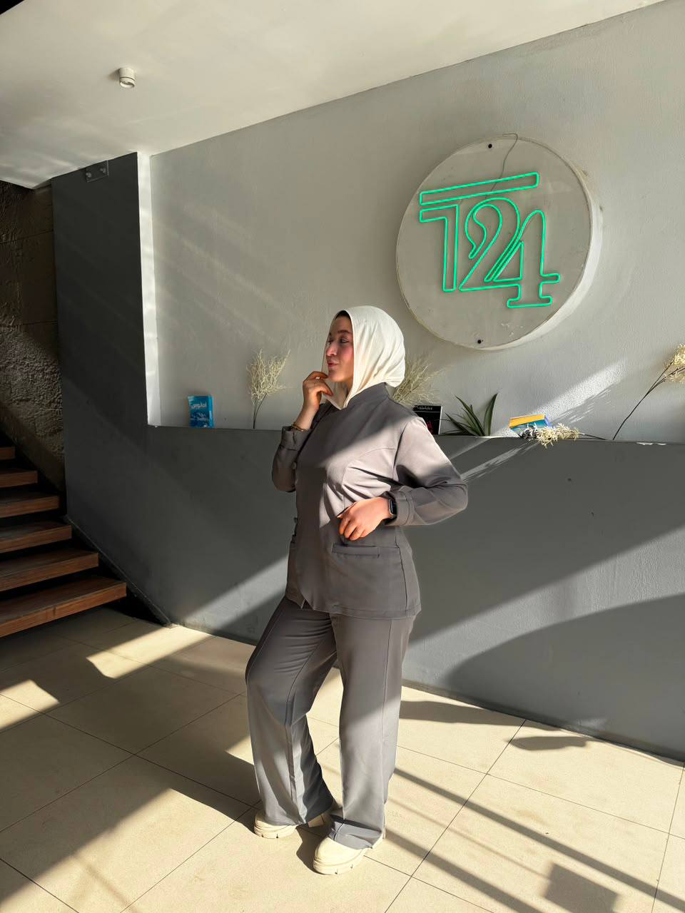 Suit In Dark Gray