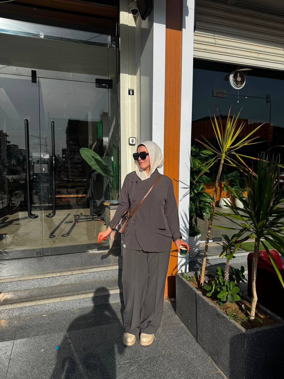 Suit In Dark Gray