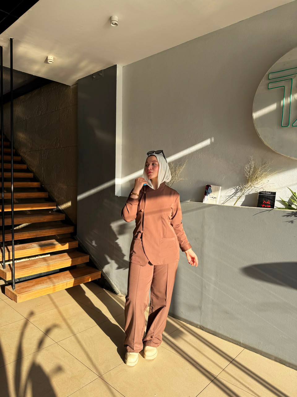 Suit In Brown