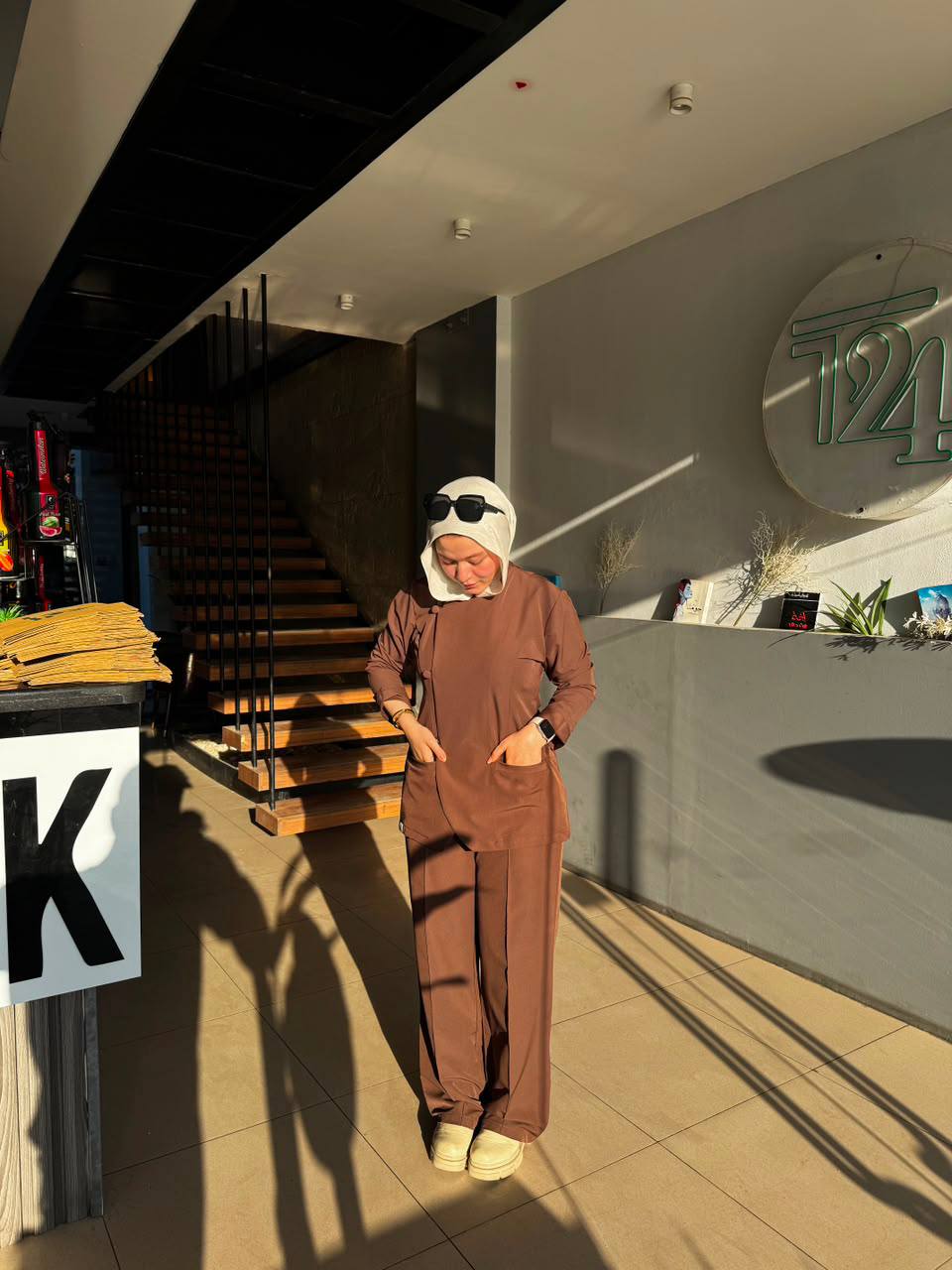 Suit In Brown