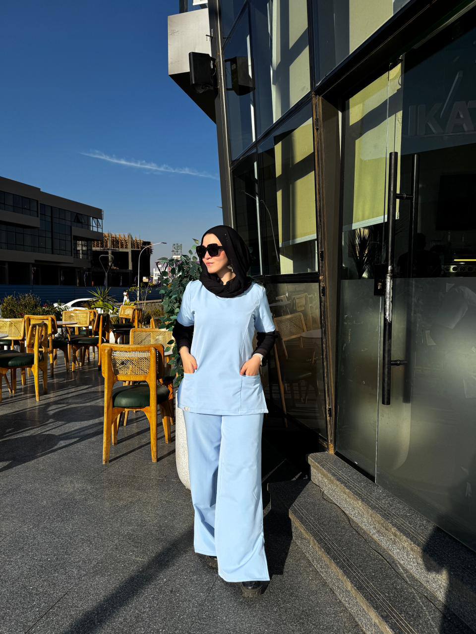 Feminie In Babyblue