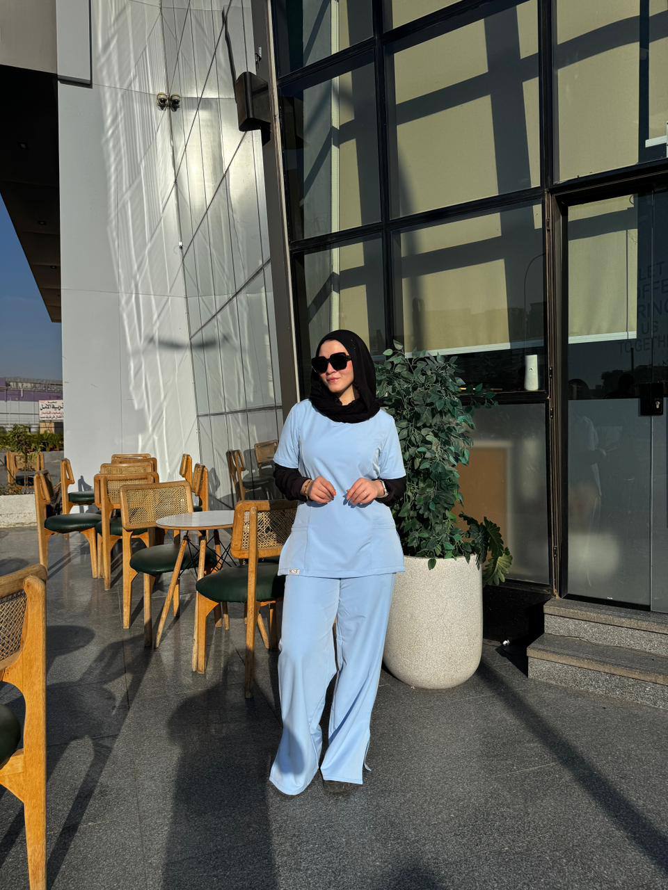 Feminie In Babyblue