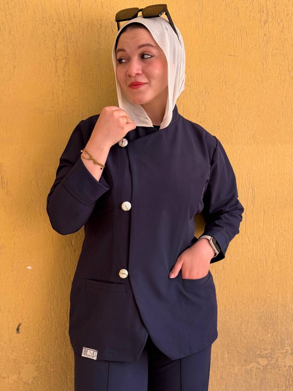 Suit In Navy