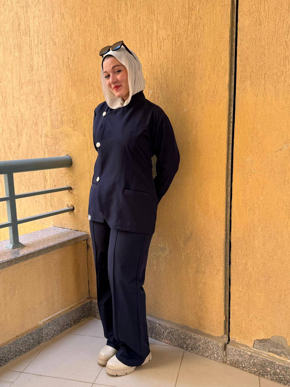 Suit In Navy