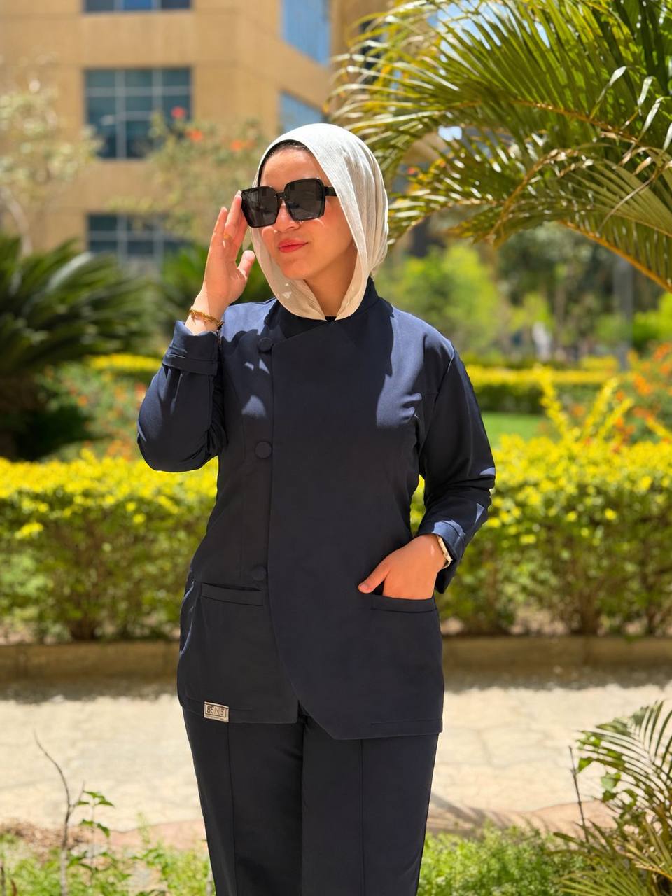 Suit In Navy