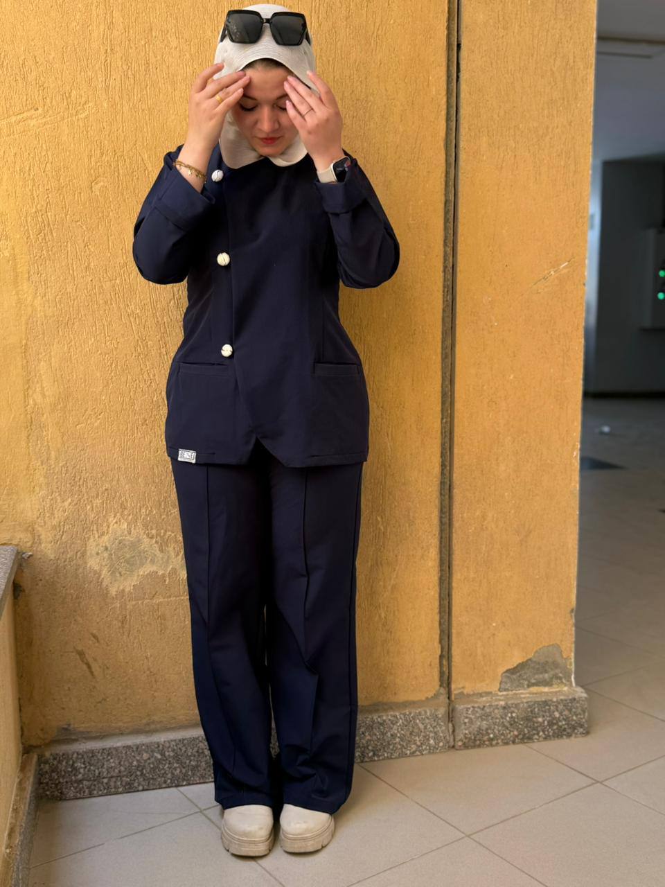 Suit In Navy