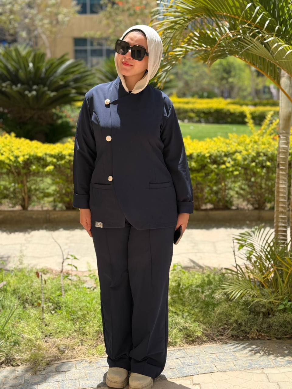 Suit In Navy