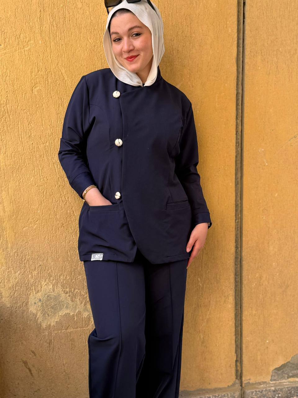 Suit In Navy