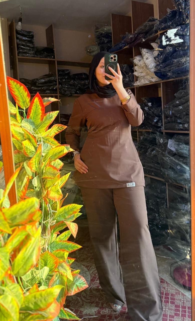 Back Ribbon In Brown