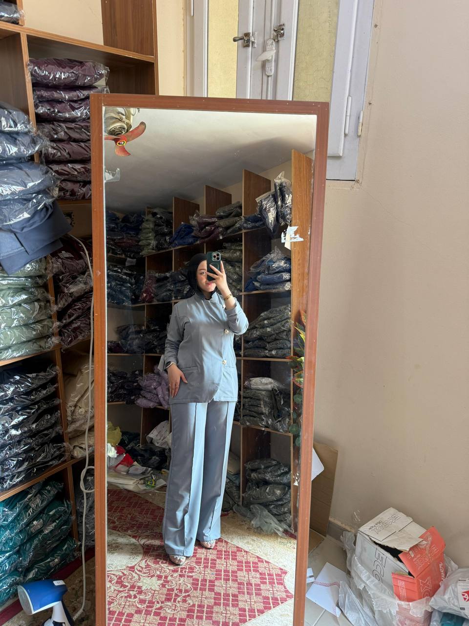 Suit In Light Gray