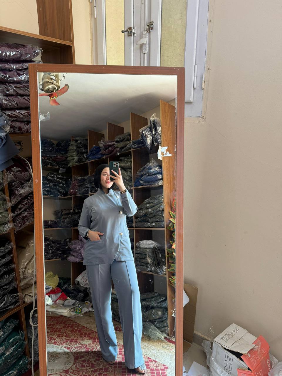 Suit In Light Gray