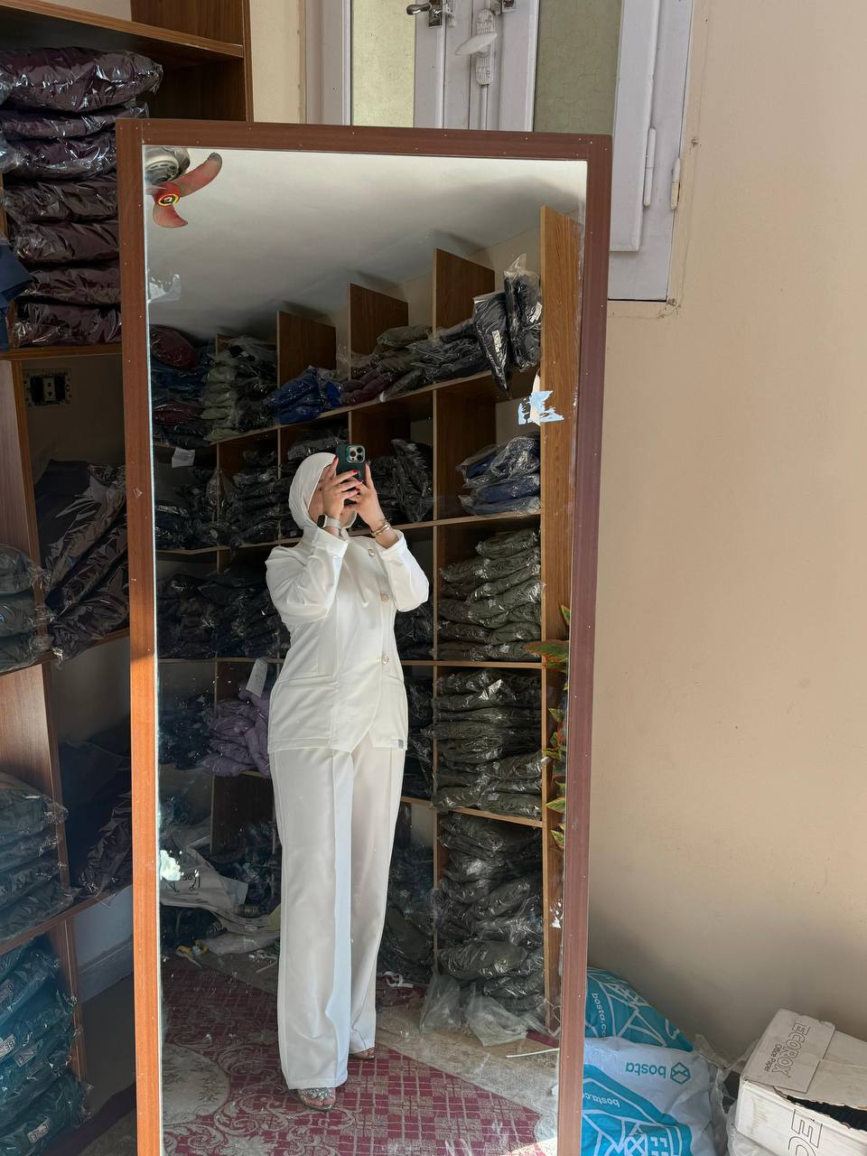Suit In Off-White