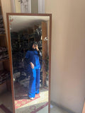 Feminie In Royal Blue