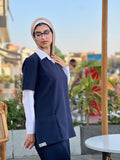 Feminie In Navy