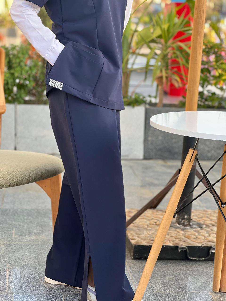 Feminie In Navy