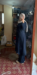 Tonic scrub in Navy