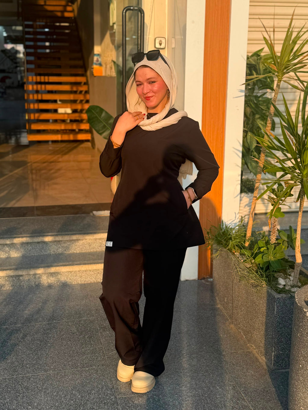 Back Ribbon In Black