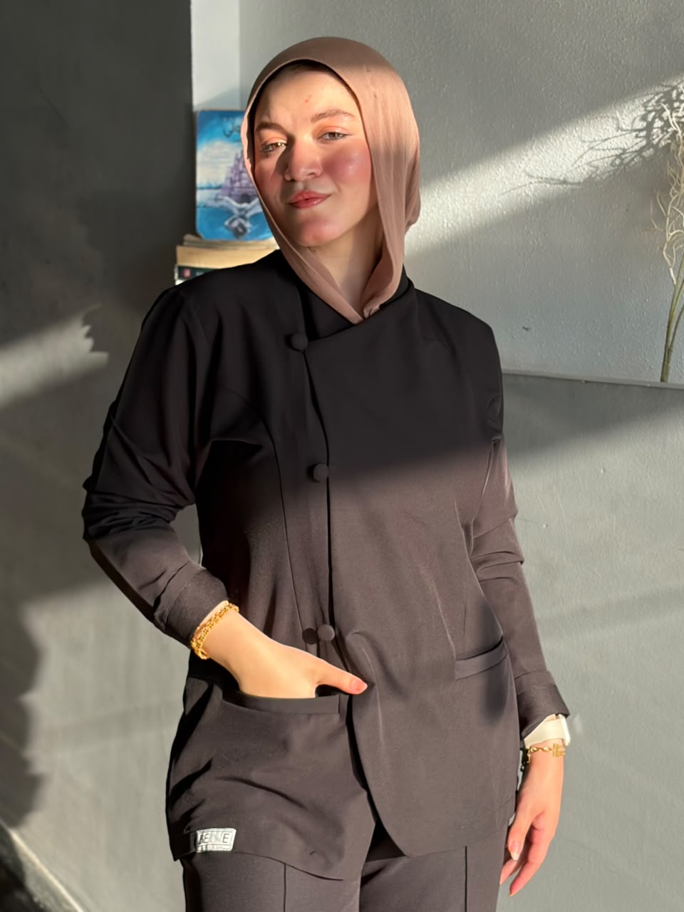 Suit In Black