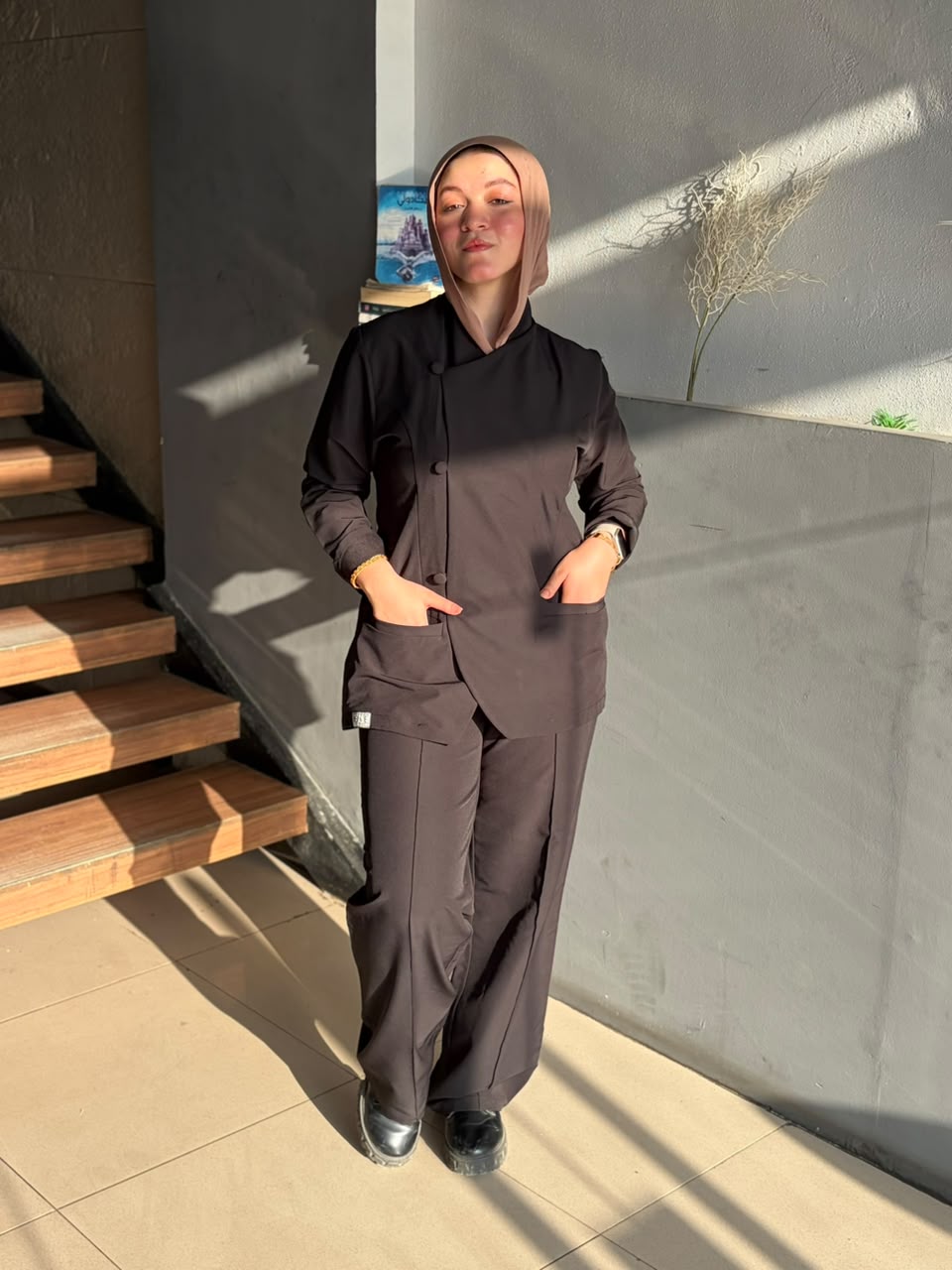 Suit In Black