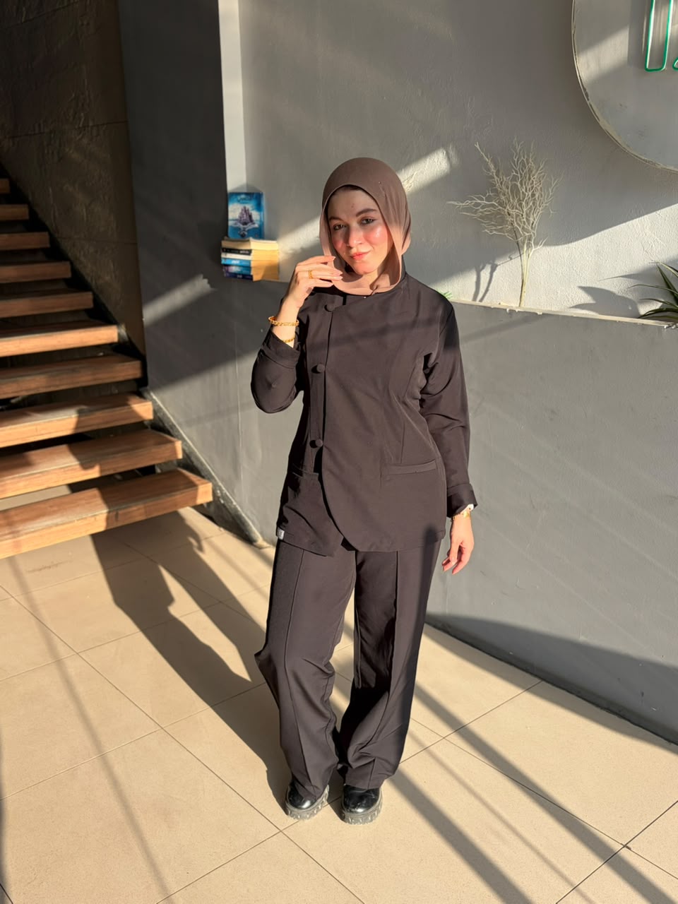 Suit In Black
