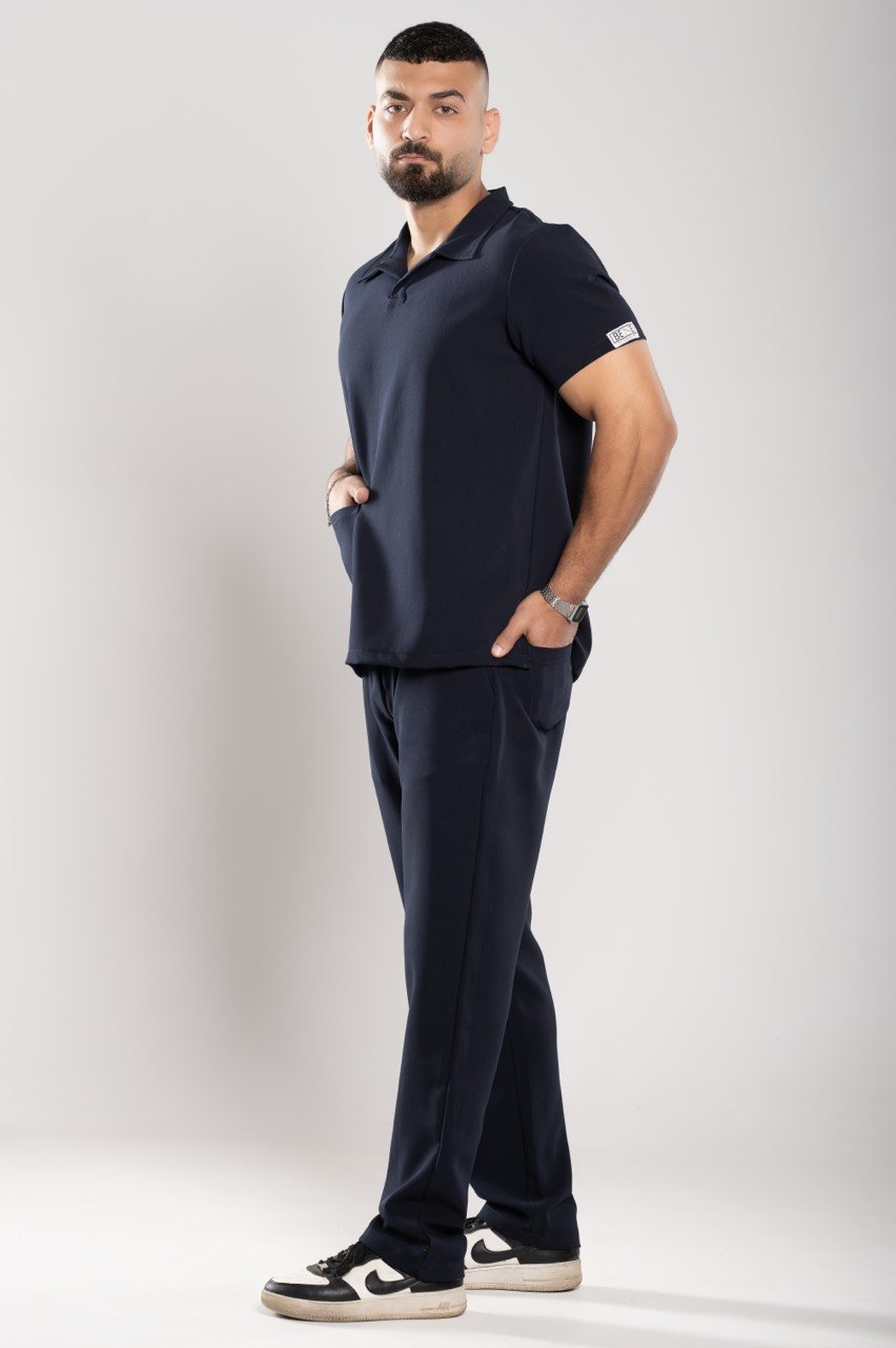 Classic Scrub In Dark Navy