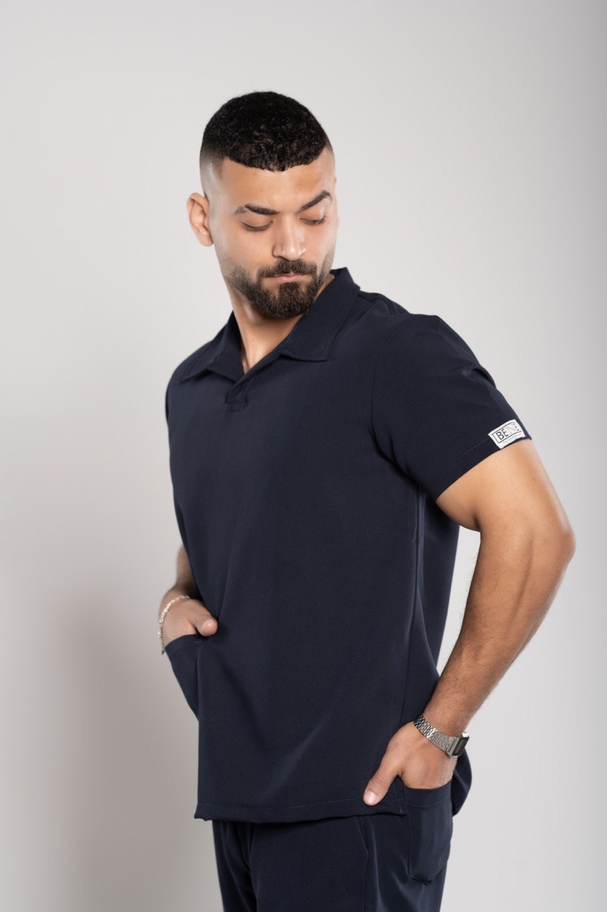 Classic Scrub In Dark Navy