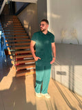 Classic Scrub In Dark Green
