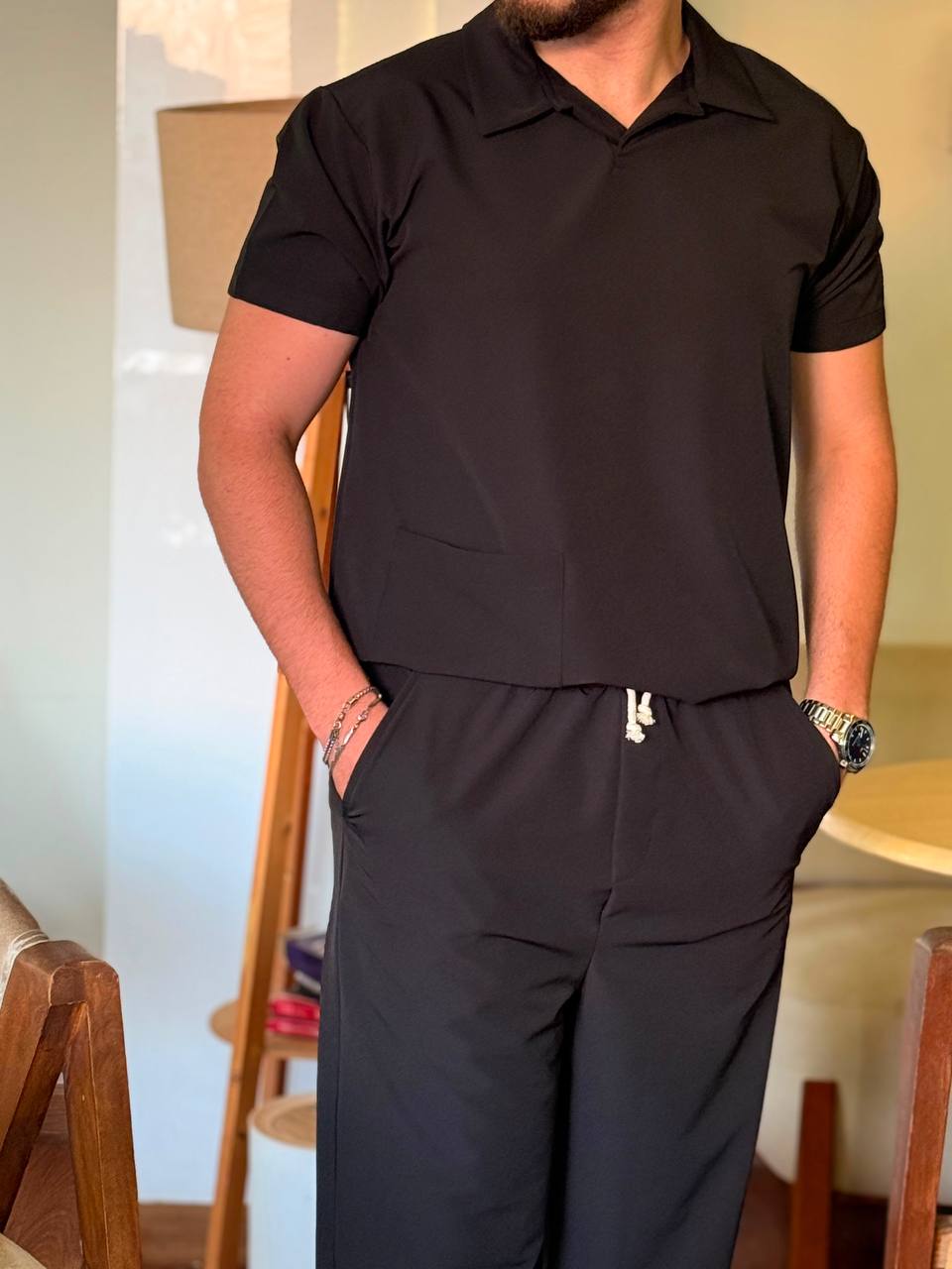 Classic Scrub In Black