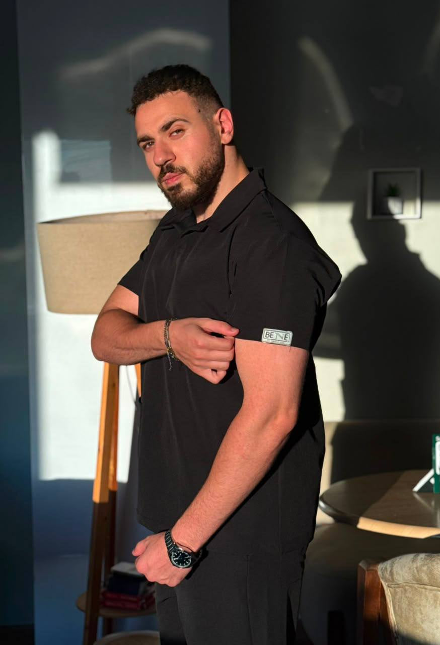 Classic Scrub In Black