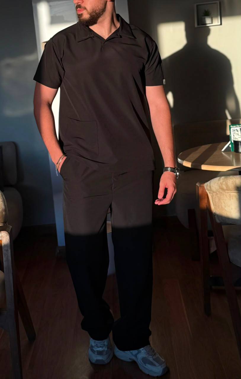 Classic Scrub In Black