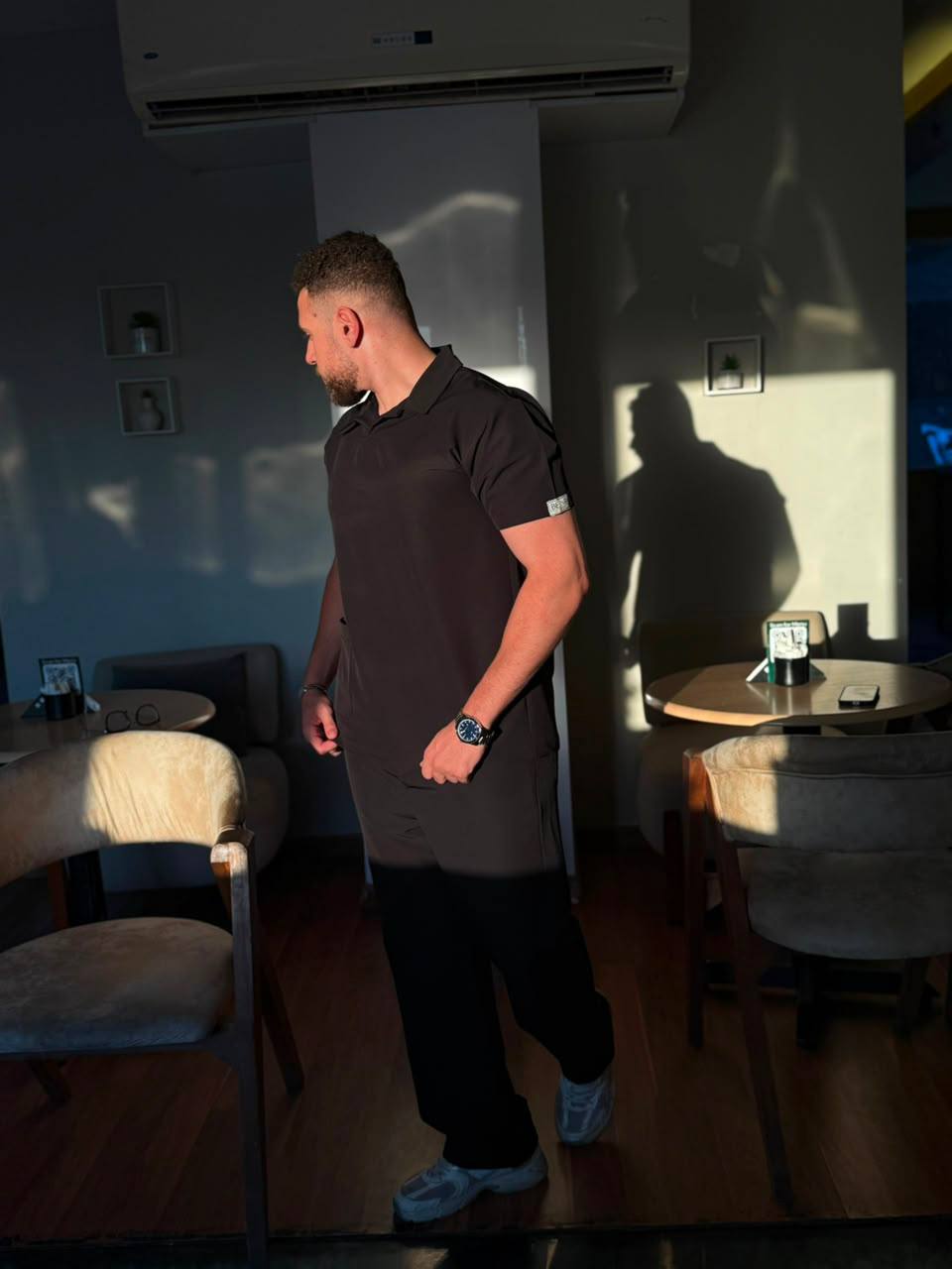 Classic Scrub In Black