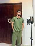 Classic Scrub In Olive