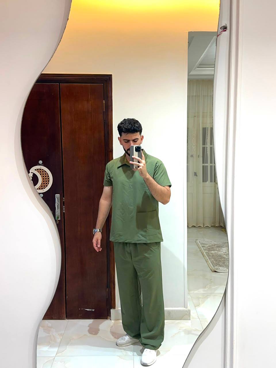 Classic Scrub In Olive