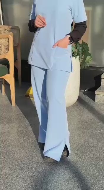 Feminie In Babyblue