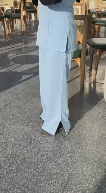 Feminie In Babyblue