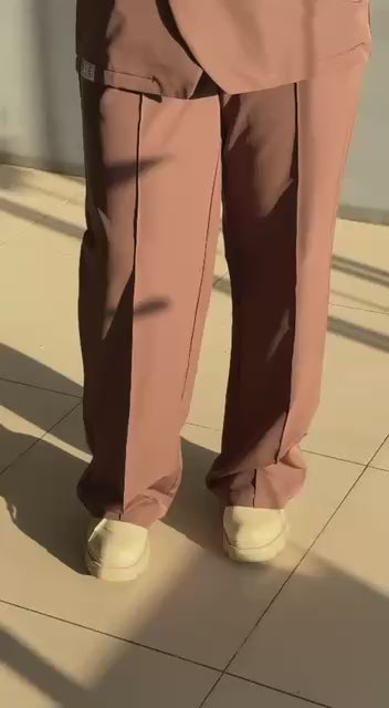 Suit In Brown