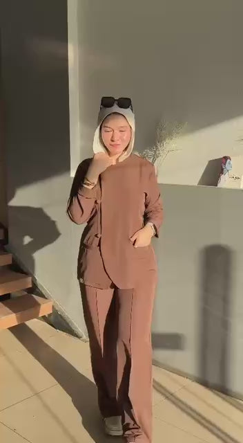 Suit In Brown