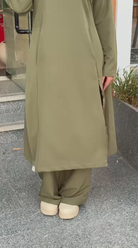 Tonic scrub in olive