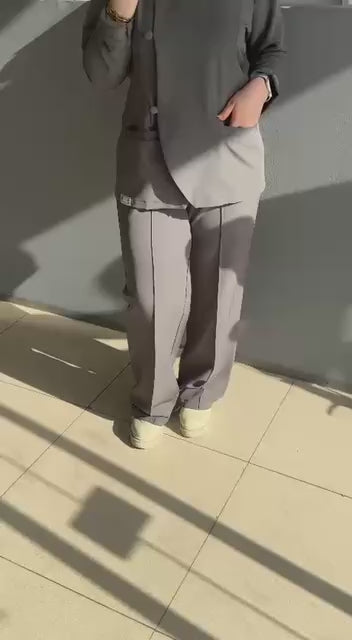 Suit In Dark Gray